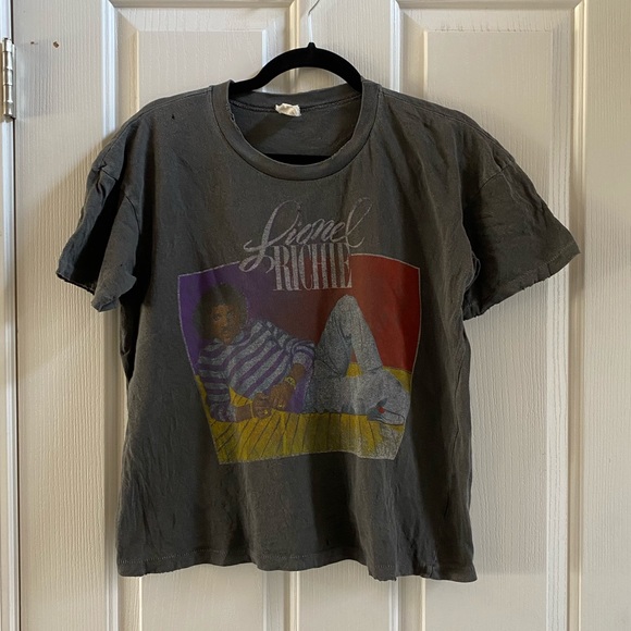 Madeworn Tops - NWOT Madeworn Lionel Richie crop top